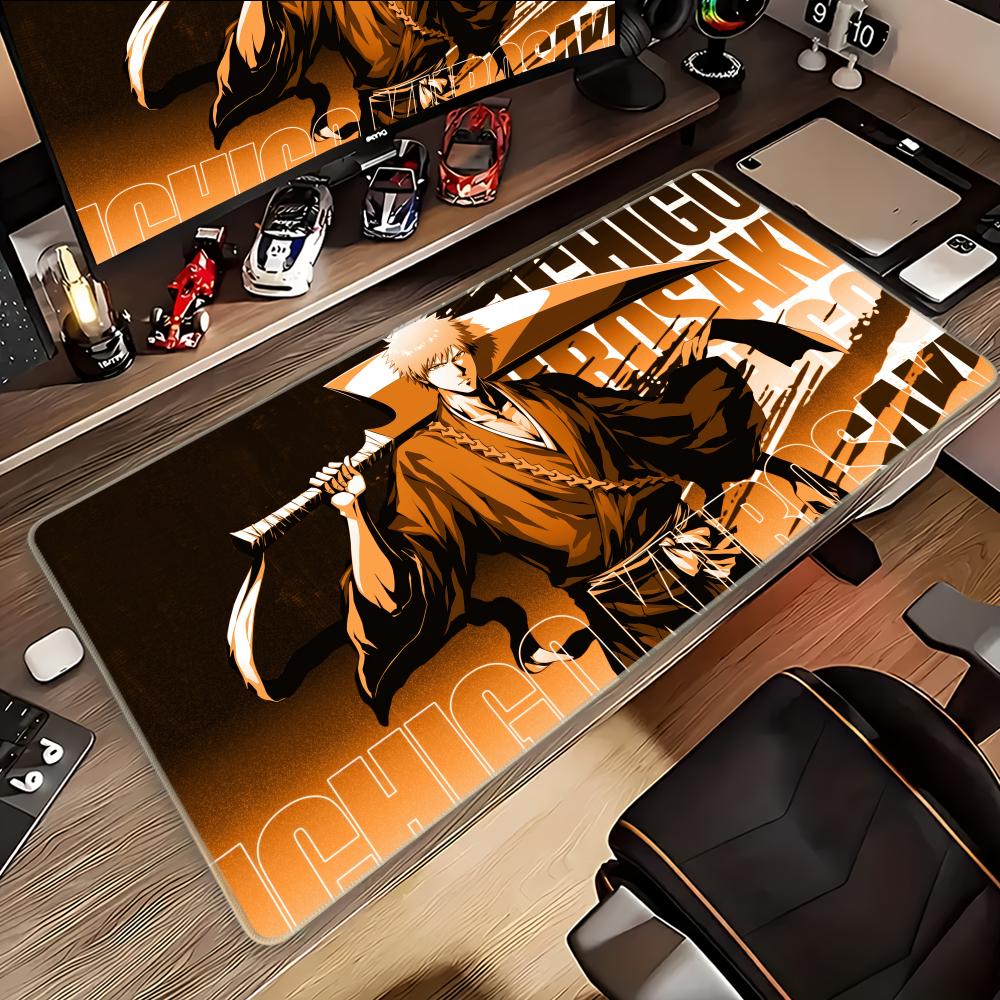 BLEACH Rebirth of Souls game Beautiful patternsOffice Computer Desk Mat Table Keyboard Big Mouse Pad Laptop Cushion NonslipDecor