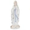 30cm Statue of Virgin Mary Our Lady of Lourdes Catholic Saint Statue High-end Ceramic Collection Statue Figurine
