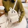 Womens Backpacks Trend Nylon Female Bag Small School Bags White Rucksack for Teen Girls Fashion Casual Backpack