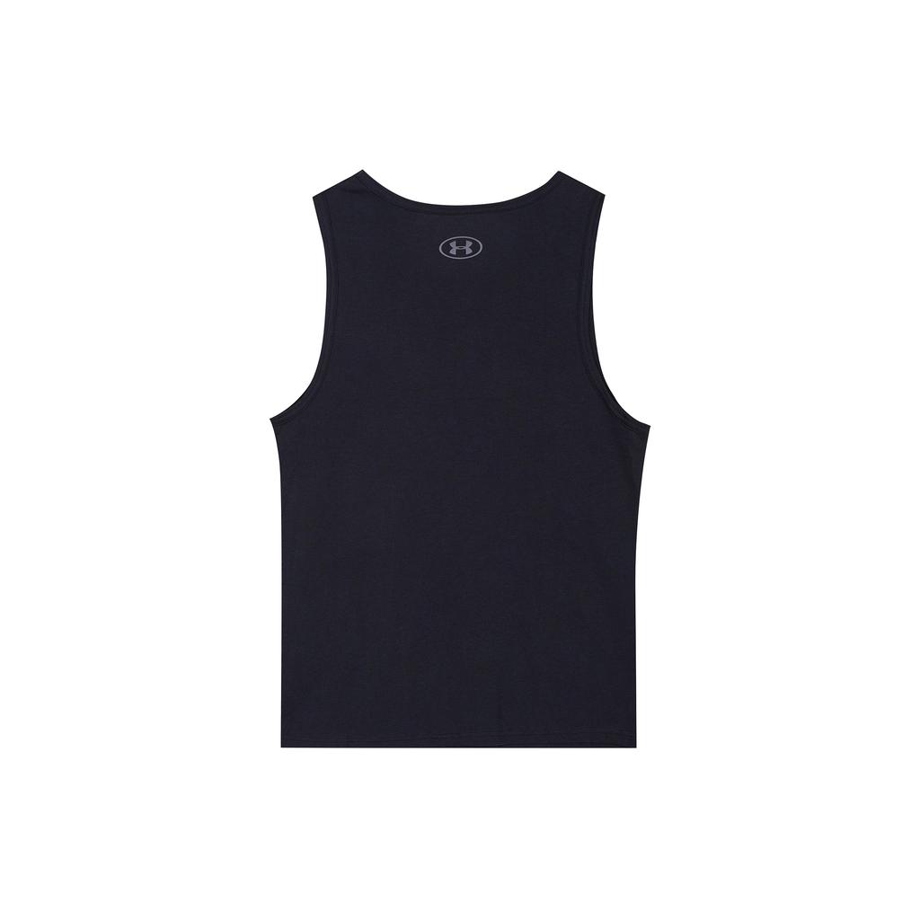 Under Armour Тренировочные графические майки 'Черный' Мужские 1329589-001
