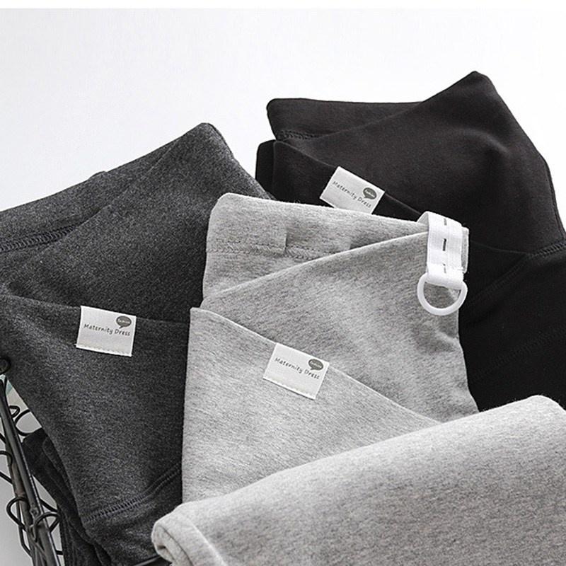 Maternity Pregnant Women Capris Casual Trousers Over Bump Pants Leggings Pregnancy Pencil Pants Clothing