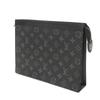 Б/у Сумка-клатч Voyage MM M61692 7931 Текущая деловая сумка RFID IC Monogram Eclipse Noir Мужская 12564 из Японии ОРИГИНАЛ