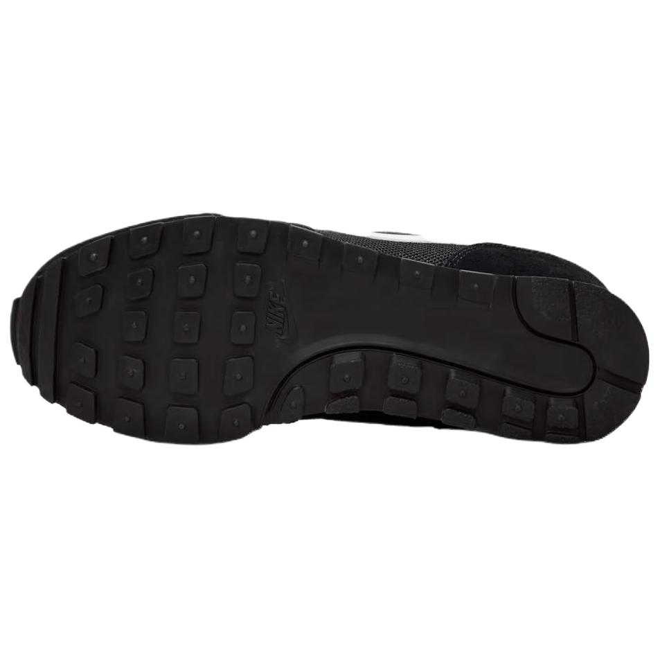 Nike MD Runner 2 Дышащие Беговые Кроссовки Женские Черно-Белые 749869-018