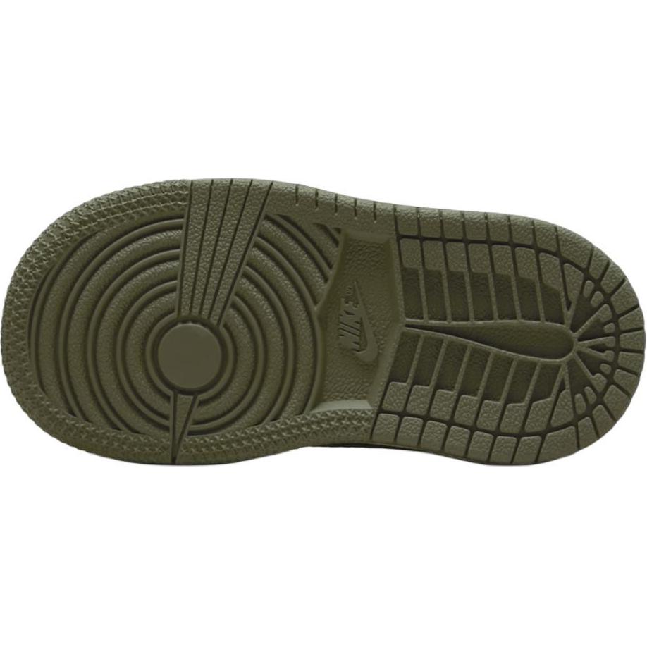 Кроссовки Travis Scott x Air Jordan 1 Retro Low OG SP TD Reverse Olive / Medium Olive Baby Green Black Sail DO5441-200