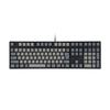 iKBC CD108 Full Size Mechanical Keyboard Japanese Layout 112 Keys GATERON G PRO Red Axis Linear with Windows [USB-C Connection/Compatible Mac/Silent