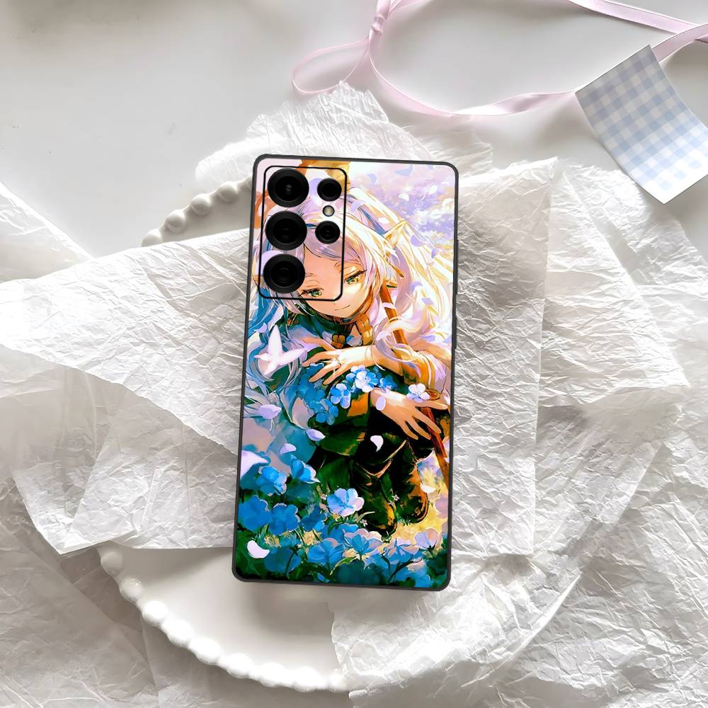 Аниме Фрирен Милый Чехол Для Телефона Для Samsung S 24 Fe 25 Ultra Plus 20 Lite 21 30 22 23 24 22 Ultra 5G Fundas