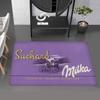 Шоколадный Бренд M-Milka Коврик для Прихожей Моющийся Нескользящий Коврик для Зоны Гостиной Дивана Стульев Кухонный Коврик для Входной Двери Ковер