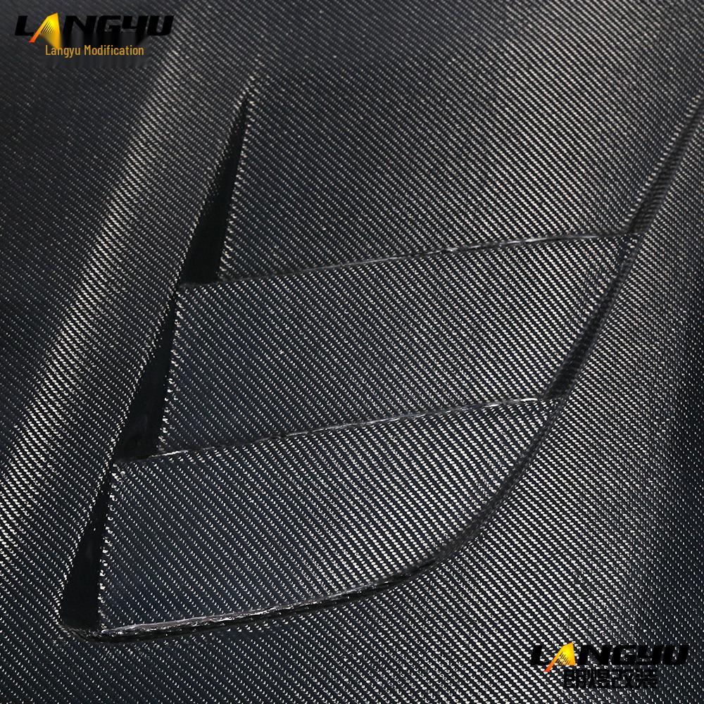 Volkswagen Magotan Carbon Fiber Engine Cover & Hood