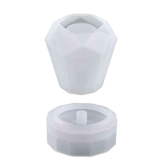 Perfume Container Molds 2/3Pcs DIY Bottle Silicone Mold, Spray Making Mould, Pump Fragrance Resin Epoxy Casting Gift for Crafting Enthusiasts Flexible
