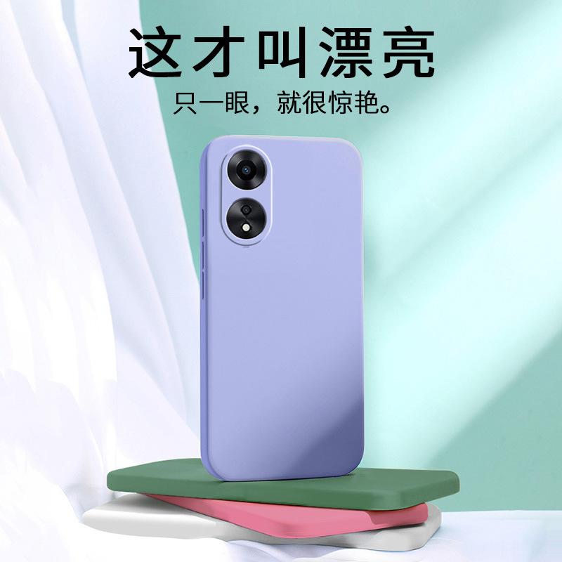 Применимо к чехлу для мобильного телефона OPPOA11X PHJ111 персонализированный роскошный матовый модный бренд простой тпу модный жидкий силикон