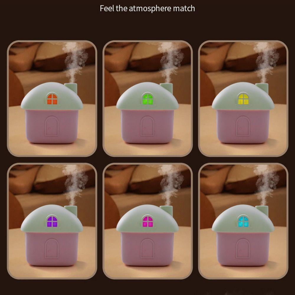 Colorful Lighting Essential Oil Diffuser 300ml Water Tank Cool Mist Air Purifier  Home Use
