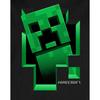 Minecraft Толстовка Creeper Inside для мальчиков