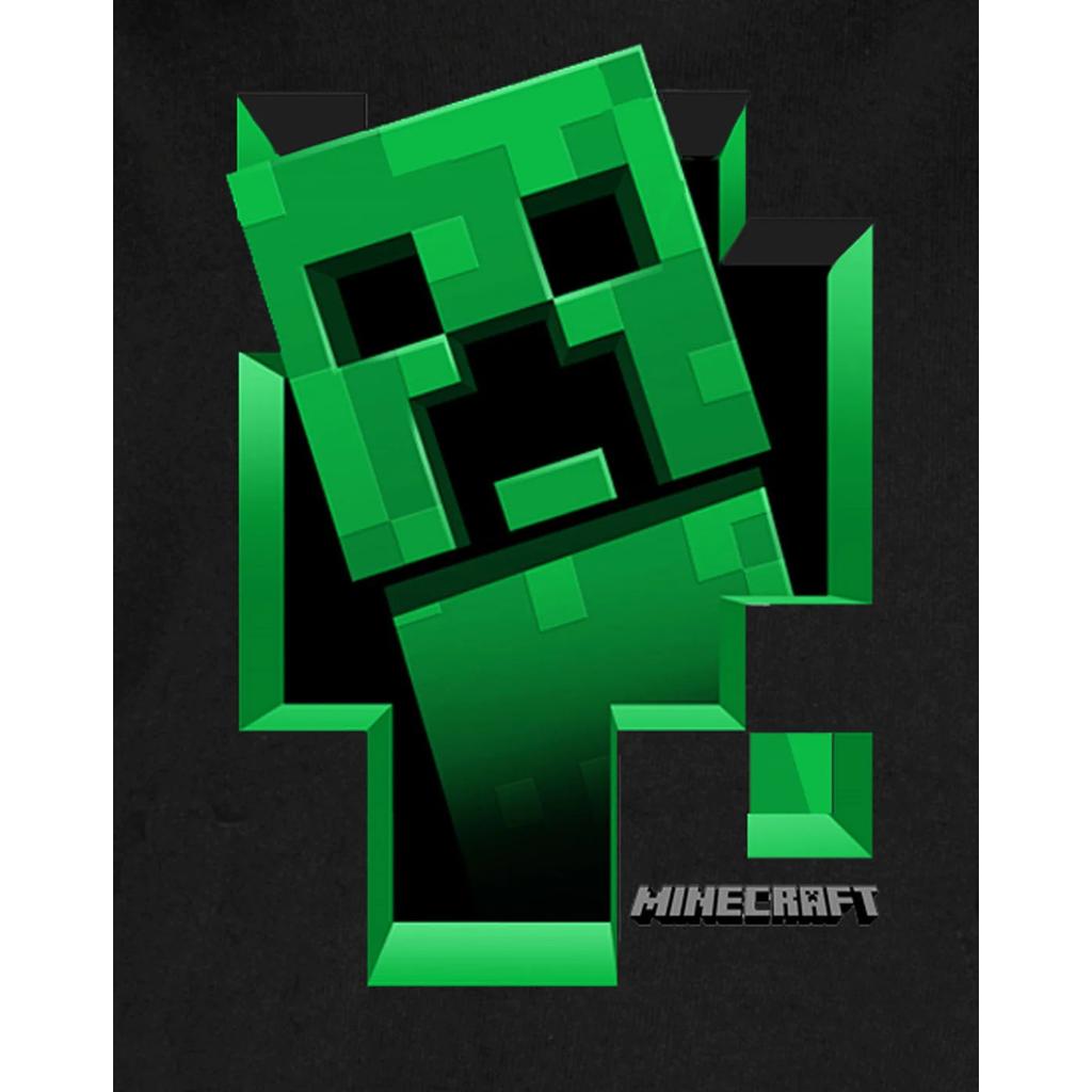 Minecraft Толстовка Creeper Inside для мальчиков