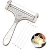 Adjustable Thickness Cheese Cutter Kitchen Cooking Tools Butter Knife Suitable for Soft and Semi-hard Cheese Grater Board Slicer