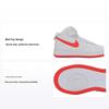 Air Force 1 Mid Easy On Удобные Универсальные Нескользящие Прочные Мид-топ Детские Кроссовки Детские Кроссовки Белые FN1193106