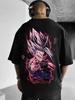 Новая Dragon Ball Super Большая Драконий Шар Магический Человек Напечатанный Символ Классическая Прямая Печать Напечатанная Футболка для Мужчин