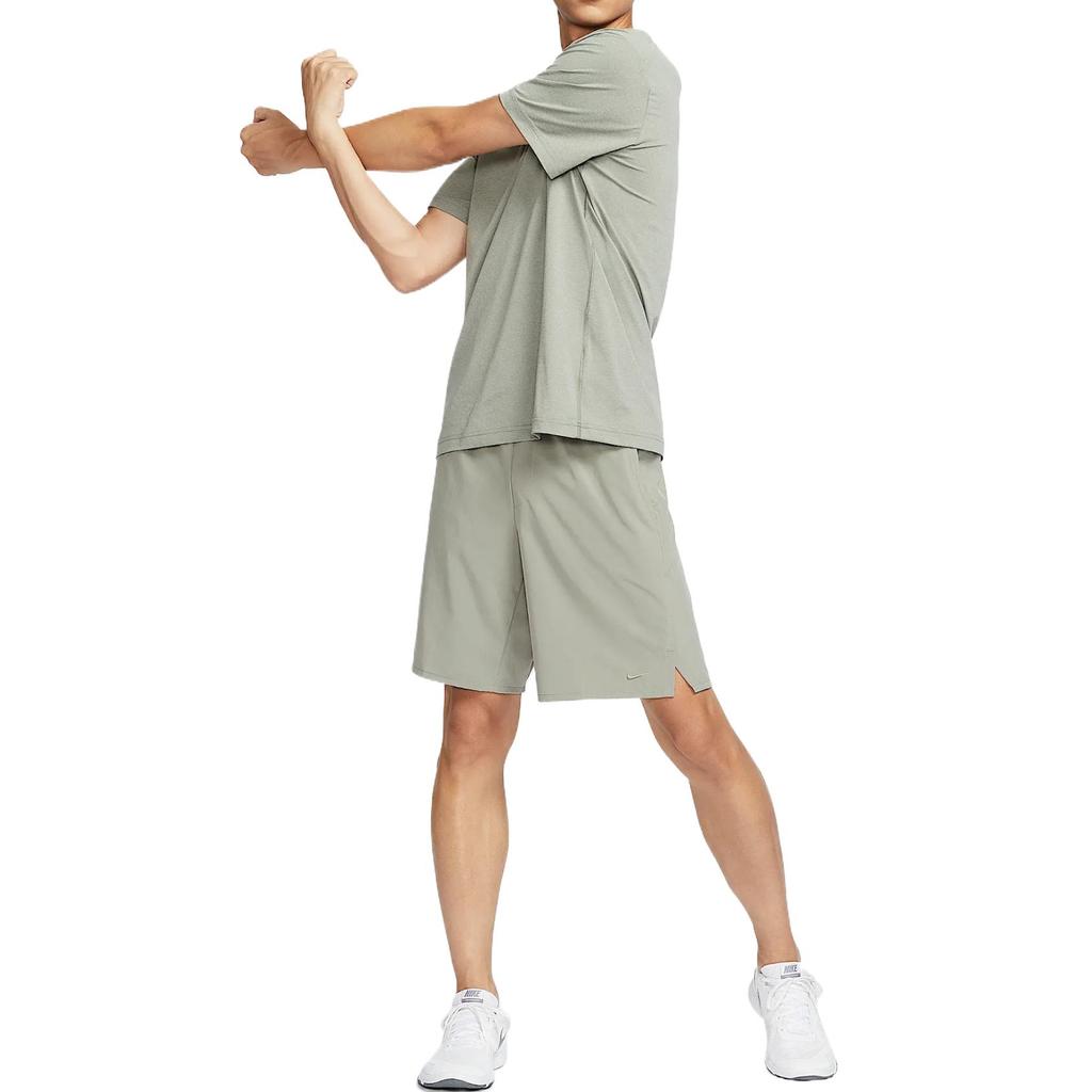 Nike DRI FIT UNLIMITED Casual Shorts Men's Light Army Green DV9331-320