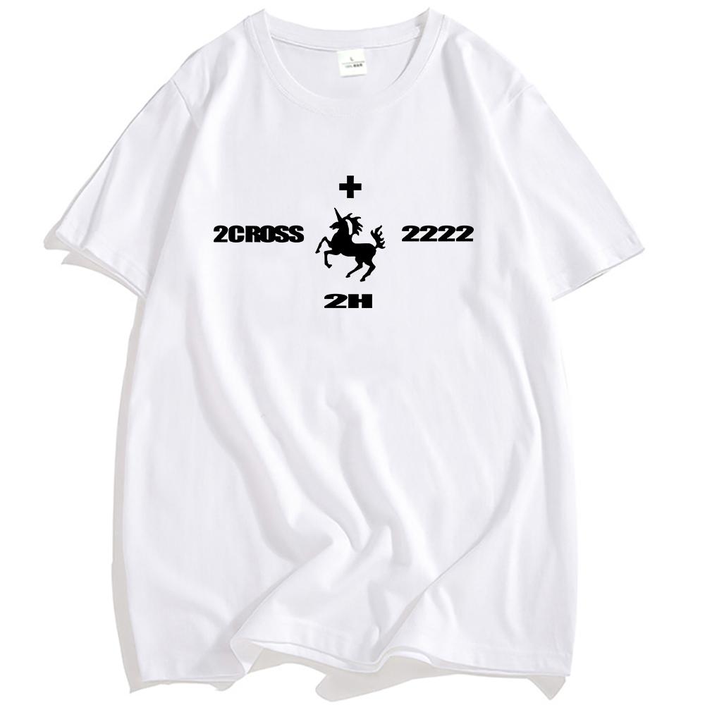 2hollis Рэпер Гранж Унисекс Уличная одежда Летняя футболка с коротким рукавом Свободная Хип-хоп Мужская футболка С круглым вырезом Мода Мужские Женские Футболки