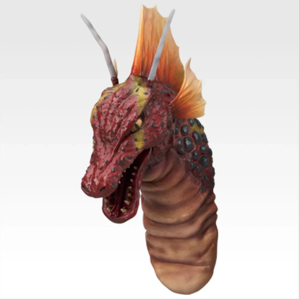Ichiban Kuji Godzilla Prize G Monster Head Magnet Complete Set 6 BANDAI JAPAN