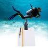 Scuba Diving Writing Slate Diving Wordpad Underwater Writing Board for Water Sports Diving Swimming Accessories