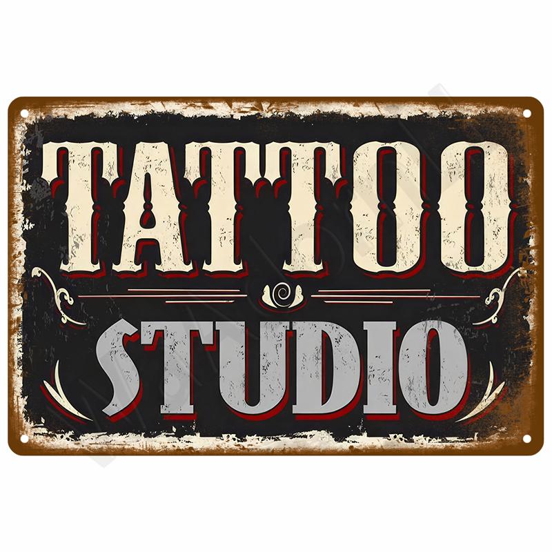 Vintage Tin Sign Home Decor Items Wall Decor Art Wall Mural Room Decoration Items Decor Men Retro Metal Sign Plate Bar Posters