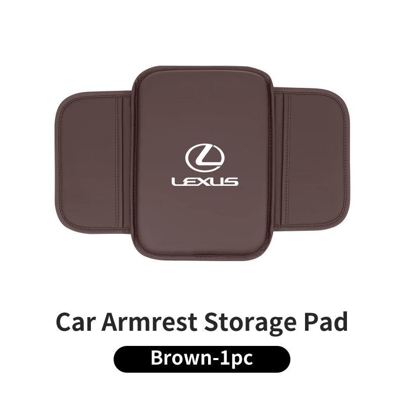 Car Armrest Cushion Console Protector Cover Elbow Storage Pad For Lexus UX250h RX450h CT200h RX400h NX300h RX350 RX300 GX470 IS3 NB5