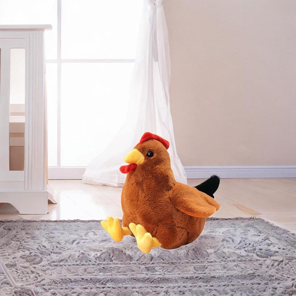 Chicken Toy Firm Animal Plush Doll for Boys