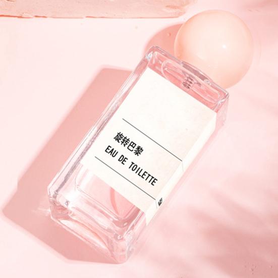 50ML Women Perfume Natural Floral Fruity Woody Long-lasting Fragrance Soothing Scent Neck Wrist Hair Body Liquid Perfume Spray