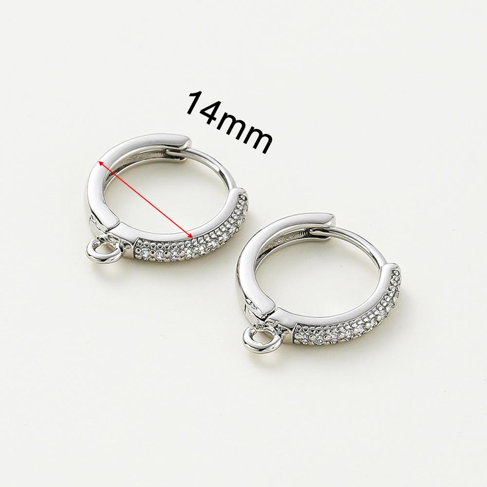 Позолоченные серьги-кольца круглые золотистые 14K 18K для женщин Корейская мода Серьги-кольца Аксессуары для украшений