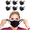 Mouth Mask - 6pcs - Ice Silk - Reusable - Dustproof