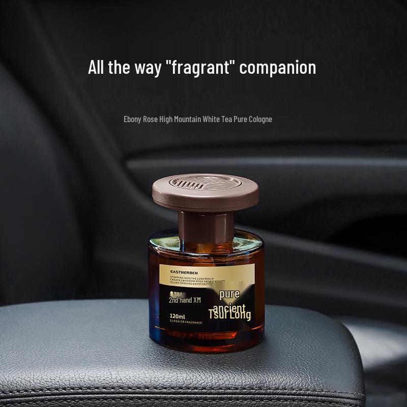 New Rose Car Cologne: High-End, Long-Lasting Aromatherapy Air Freshener for Car Interiors