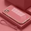 Для OPPO Reno 4Z 5G Чехол Роскошный Квадратный Гальванизированный OPPO A92S Чехол для Телефона Ударопрочная Силиконовая Задняя Крышка Fundas