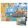 Собор Санта-Мария в Венеции [Мини] - пазл из 2000 деталей, популярный корейский пазл