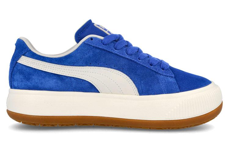Women's Sneakers Puma Suede Mayu Up Lapis Blue Gum (Women's) Lapis Blue/Marshmallow