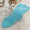 18 стилей, теплые плюшевые носки конфетного цвета, женские носки из кораллового флиса, цветные подарки для жен, дропшиппинг