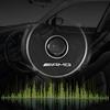 KRTVT1 4pcs car audio decorate 3D Aluminum Badge Emblem Sticker For Mercedes Benz AMG W212 W204 W211W168 W213 W205 W210 W108 W124
