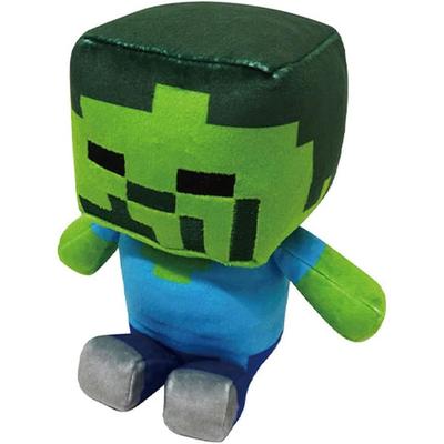 Компания K Коллекция Minecraft Плюшевая игрушка Зомби 30 см Мягкая набивная игрушка