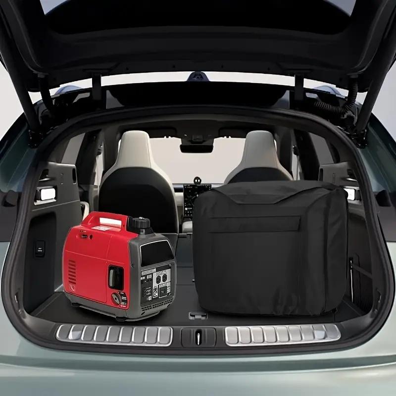 Durable Generator Cover - Dustproof Outdoor Storage for Portable Power Equipment, Heavy-Duty Weather-Resistant Fabric