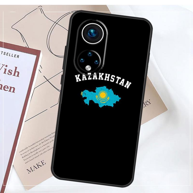 Чехол Флаг Казахстана для Honor Magic 8 Pro 5 6 7 Lite X9a X9b X9c X9d X8c X8b 50 70 90 200 400 Win RT Обложка