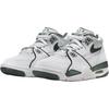 Nike Air Flight 89 Abrasion Resistant High Top Children's Basketball Shoes White Green Sneakers HF0406-104