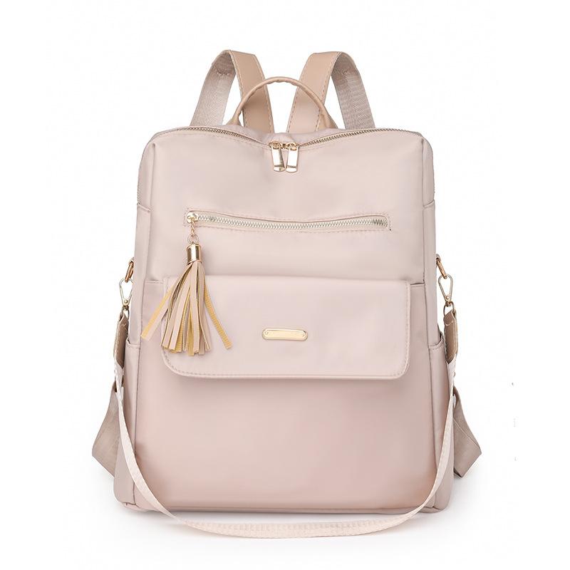 Женский рюкзак Oxford, большая вместимость, двухцелевая женская сумка через плечо, рюкзак