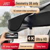 2022 Geely Geometry G6 Original 4K UHD Night Vision Dash Cam с 4G Remote Monitoring и Positioning