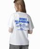 50th Anniversary Animals F T-Shirt, Women's, 030, White, 783-5235603