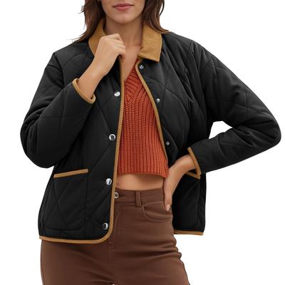 Женская модная однотонная куртка с длинными рукавами, свободного кроя, теплая, с капюшоном