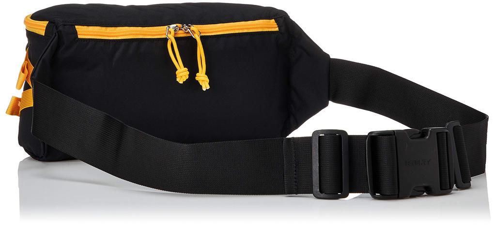 Body Shoulder MT CLASSIC FANNY 4L 2592413 [Kelty] Bag/One Capacity Black/Yellow