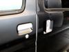 BRIGHTZ Chrome Door Handle Covers for the Hijet Cargo Hybrid S320V (Custom S320V) [DHC-NOBU-058] (Part Number 13901)