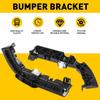 2 x Bumper Fender Brackets Beam Support Front For Fit 2008- Dodge Challenger