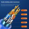 SAMZHE Двухэкранированный Ethernet-кабель CAT6A