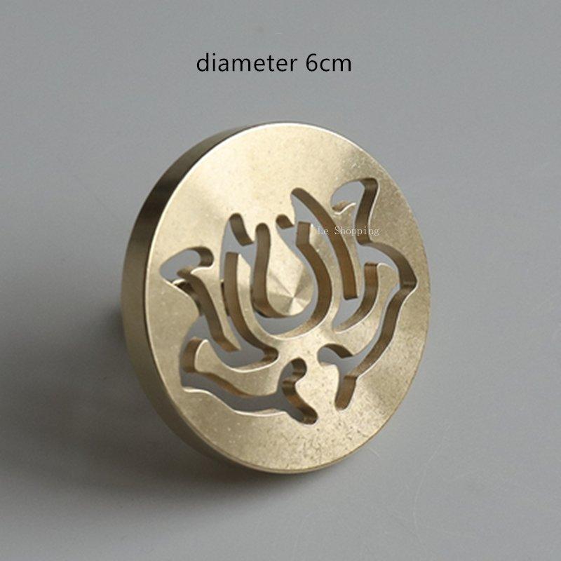 Набор для благовоний из чистой меди Сделай сам Ручной Вводный Прикосновение Туо Порошок для благовоний Печать для благовоний Принадлежности для благовоний Инструмент