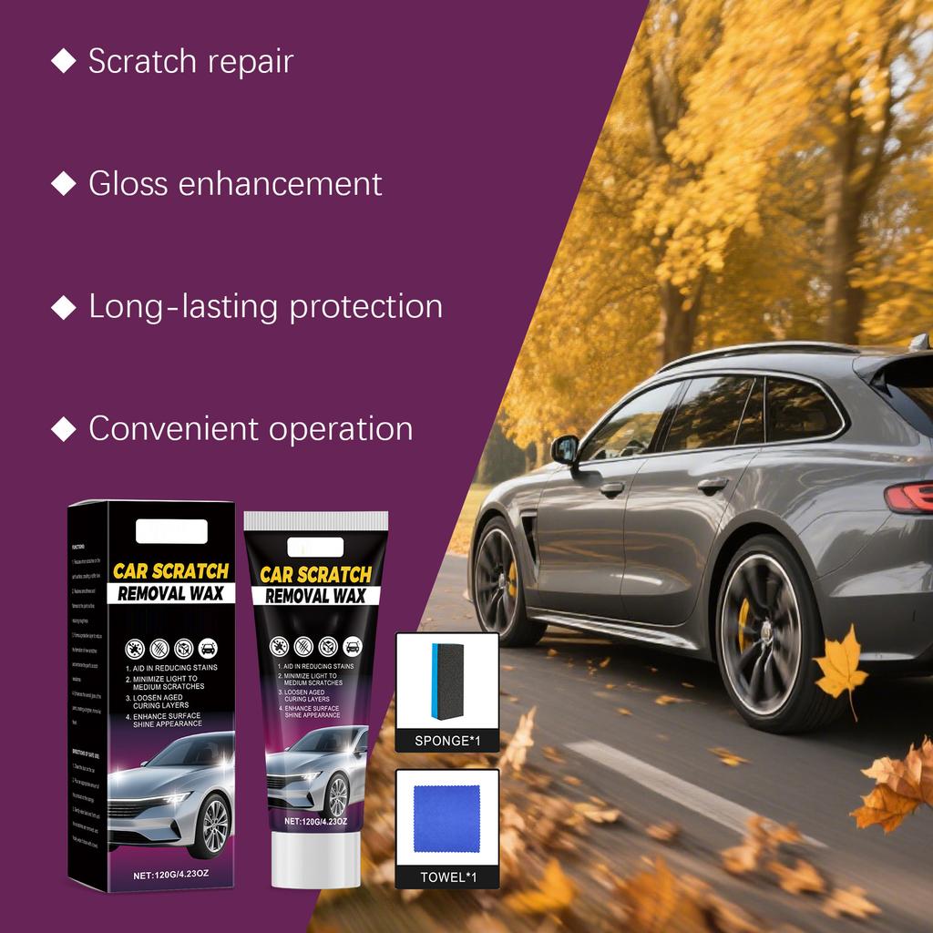 Набор воска для удаления царапин с автомобиля DIY Крем для удаления царапин с автомобильной краски